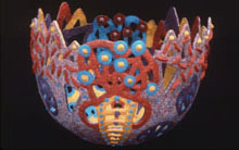 Star Bridges Paper Basket