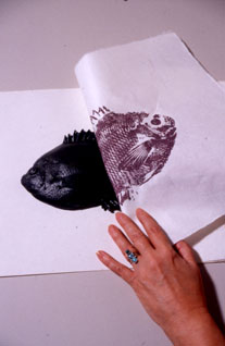 Fish Printing Demo