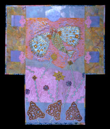 Flying Fish Kimono Quilt