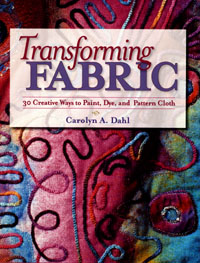 Transforming Fabric Book Cover